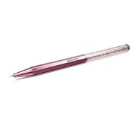 Swarovski Stylo à bille Crystalline serti de cristaux aux tons vieux rose, laqué rose