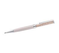 Swarovski Stylo à bille Crystalline Métal chromé Ton or rose