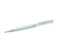 Swarovski Stylo à bille Crystalline, Vert, Métal chromé
