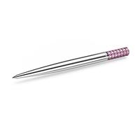 Swarovski Stylo à bille Lucent, Cristaux Roses Scintillants sur une Monture Chromée