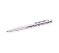 Swarovski Stylo à bille Swarovski Crystal Shimmer, encre noire avec pierres en cristal rose et plaqué or rose
