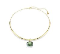 Swarovski - Sublima Choker Octogone - Femme - Accessoires - Jaune - Taille: ONE Size