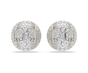 Swarovski - Sublima Clip Earrings - Femme - Accessoires - Blanc - Taille: ONE Size