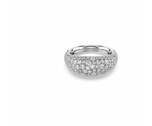Swarovski Sublima Collection Ring, White, Rhodium plated