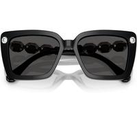 Swarovski Swarovski Black Square Black Sunglasses