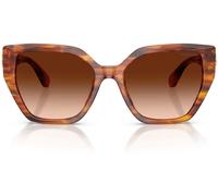 Swarovski Swarovski Brown 0SK6044U Irregular Pink Sunglasses