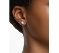 Swarovski Swarovski Gold Stilla Stud Earrings with Round Cut Gold Tone Plated