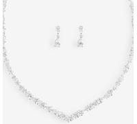 Swarovski Swarovski Silver Mesmera Mixed Cuts Rhodium Plated Jewellery Set