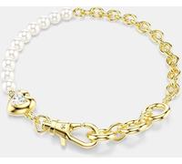 Swarovski Swarovski White Plated Bracelet