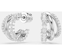 Swarovski Swarovski White Rhodium Plated Earrings