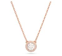 Swarovski Una Angelic Constella Pendant Colliers Acier inoxydable plaqué or rose 5636272 - Homme - Stone