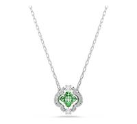 Swarovski Una Angelic Pendentif, Tailles Mixtes, Vert, Plaqué Rhodium