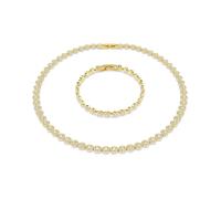 Swarovski - Una Angelic Set - Femme - Accessoires - Jaune - Taille: ONE Size