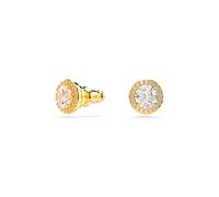 Swarovski Una Angelic Stud Boucles d'oreilles Acier inoxydable plaqué or 5686637 - Femme - Acier inoxydable