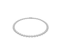 Swarovski Collier Tennis Una Angelic Taille ronde Moyen Blanc Métal rhodié
