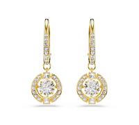 Swarovski Una Boucles d'oreilles Acier inoxydable plaqué or rose 5758095 - Femme - Or