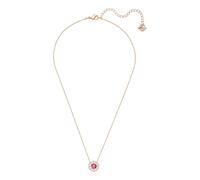 Swarovski - Una:collier Czre/Cry/Ros 5279421 - Femme - Accessoires - Rose - Taille: ONE Size