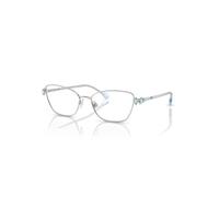 Swarovski, unisex, Accessoires, Blanc, Taille: 53 MM Optical Frame