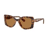Swarovski, unisex, Accessoires, Brun, Taille: 54 MM Sk6058U Lunettes de soleil