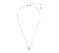 Swarovski, unisex, Accessoires, Gris, Taille: ONE Size Collier Unisexe Millenia "Pendentif Octogone" Blanc Rhodium 5599177