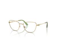 Swarovski, unisex, Accessoires, Jaune, Taille: 55 MM 1018 Vista Optical Frame