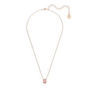 Swarovski, unisex, Accessoires, Rose, Taille: ONE Size Collier Unisexe Millenia 'Una' Coupe Octogonale Or Rose 5614933
