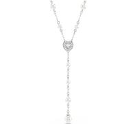 Swarovski Unisex Ariana Grande x Swarovski Collier en Y blanc rhodié 5720855
