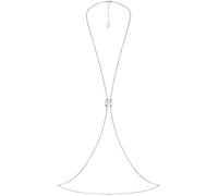 Swarovski Women's Chromaring Band Ring EMER/GOS Taille unique Female