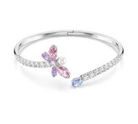 Swarovski x Ariana Grande Bracelet-jonc, Tailles variées, Libellule, Multicolore, Métal rhodié