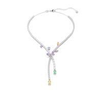 Swarovski x Ariana Grande Collier, Tailles variées, Libellule, Multicolore, Métal rhodié