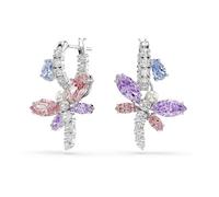 Swarovski x Ariana Grande Pendants d'oreilles, Tailles variées, Libellule, Multicolores, Métal rhodié