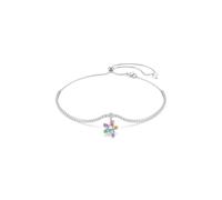 Swarovski x Ariana Grande Ras-de-cou, Tailles variées, Fleur, Multicolore, Métal rhodié