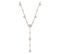 Swarovski Imber Y Colliers Acier inoxydable plaqué or rose 5763813 - Femme - Acier inoxydable