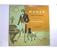 Swarowsky, Hans - Swarowsky, Hans Weber Piano Concertos LP Vox PL8140 EX/EX 1950s US pressing