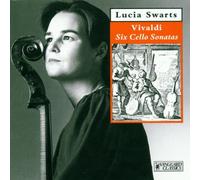 Swarts - VivaldiSix Cello Sonatas [Import]