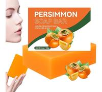 Swarva Barre de savon de kakis Pour les odeurs corporelles, des savons naturels faits à la main pour une meilleure peau, des savons de barre du corps déodorant naturel pour les personnes âgées (1)