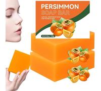 Swarva Barre de savon de kakis Pour les odeurs corporelles, des savons naturels faits à la main pour une meilleure peau, des savons de barre du corps déodorant naturel pour les personnes âgées (2)