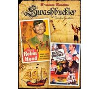 Swashbuckler Double-Feature: Tales Of Robin Hood / The Black Pirates [Dvd]