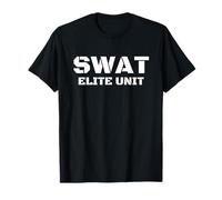 SWAT Elite Unit - Déguisement de policier, véritable costume T-Shirt