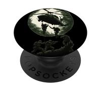 SWAT Helicopter/Special Forces/Parachutiste Duty Warzone PopSockets PopGrip Adhésif