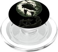 SWAT Helicopter/Special Forces/Parachutiste Duty Warzone PopSockets PopGrip pour MagSafe