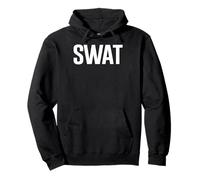 Swat Uniform Chemise, Costume de l'équipe Swat pour garçon Sweat à Capuche