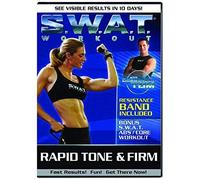 Swat Workout: Rapid Tone And Firm **Resistance Band Included**
