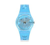 Swatch Analogique GZ353, Bleu, Bande