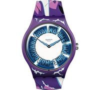 Swatch Analogique SUOZ345, Multicolore, Bracelet
