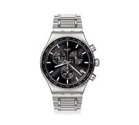 Swatch Analogique YVS495G, Argent, Bracelet