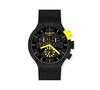 Swatch Big Bold Chrono SB02B403 Bracelet de Montre Jaune