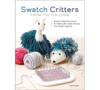 Swatch Critters from the Pin Loom