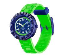 Swatch FCSP132 Flick Flak Neonbrick Montre pour garçon Vert