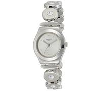 Swatch Femme Analogique Quartz Montre avec Bracelet en Acier Inoxydable YSS317G